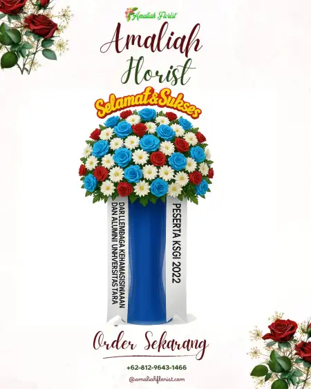 Standing Flowers Ngajaran